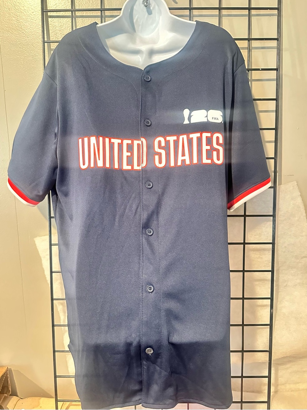 World Cup Official Jersey,  Men’s